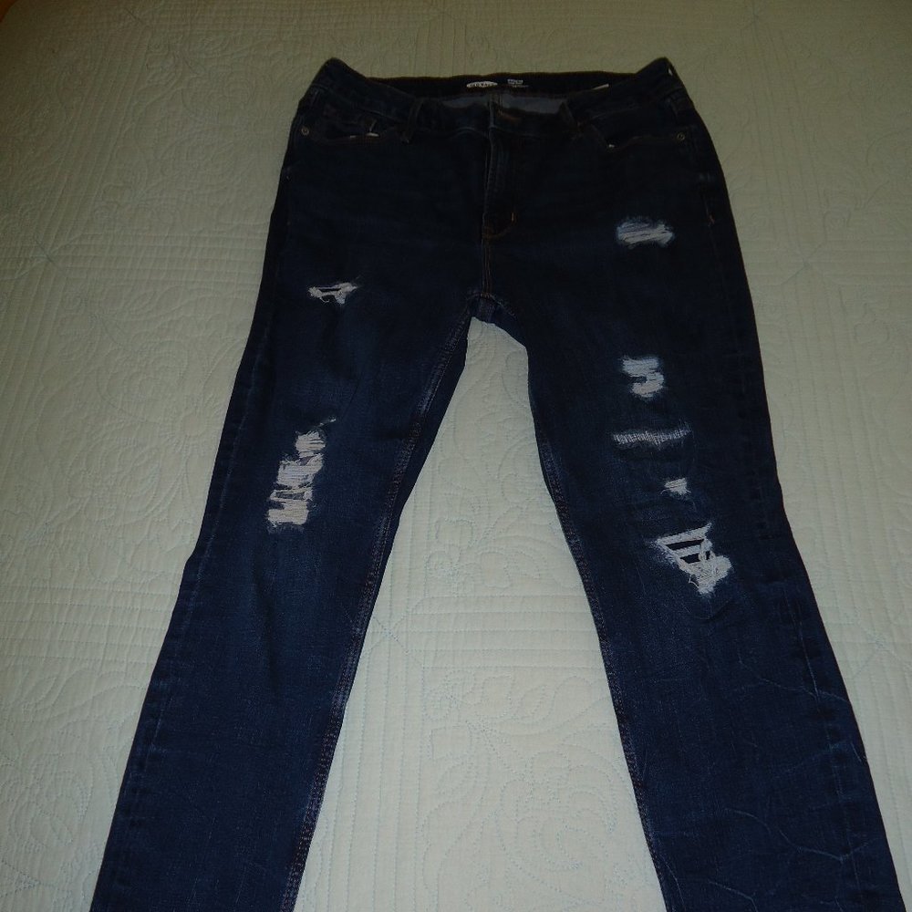 Old Navy Rockstar Super Skinny